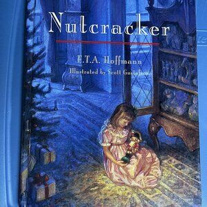 BARNS & NOBLE HARDCOVER NUTCRACKER BOOK E.T.A. HOFFMANN ILL SCOTT GUSTAFSON